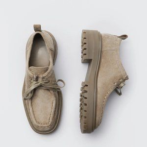 Lug sole shoes